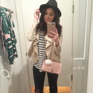 Black and White Stripe Shirt